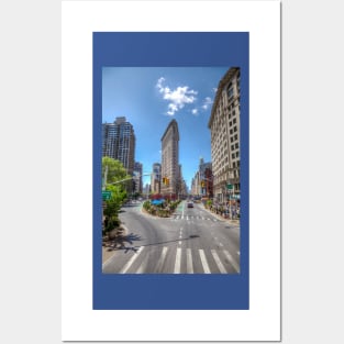 The Flatiron Building, New York City Posters and Art